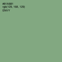 #81A881 - Envy Color Image