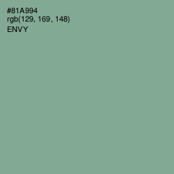 #81A994 - Envy Color Image