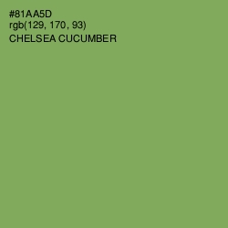 #81AA5D - Chelsea Cucumber Color Image
