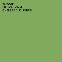#81AA5F - Chelsea Cucumber Color Image