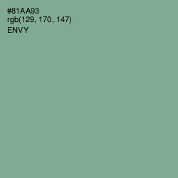 #81AA93 - Envy Color Image