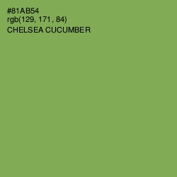 #81AB54 - Chelsea Cucumber Color Image