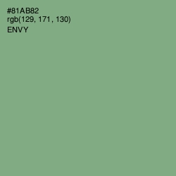#81AB82 - Envy Color Image