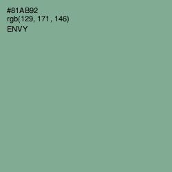 #81AB92 - Envy Color Image