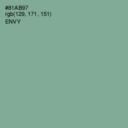 #81AB97 - Envy Color Image