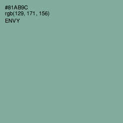 #81AB9C - Envy Color Image