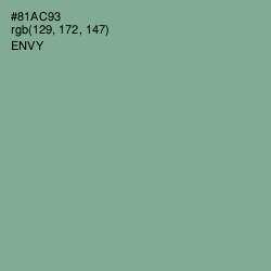 #81AC93 - Envy Color Image