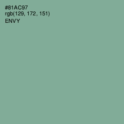 #81AC97 - Envy Color Image