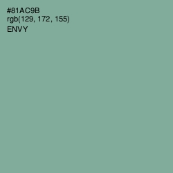 #81AC9B - Envy Color Image