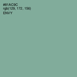 #81AC9C - Envy Color Image