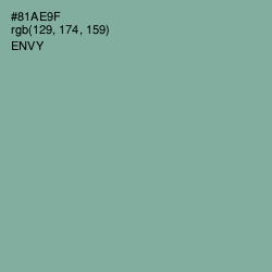 #81AE9F - Envy Color Image
