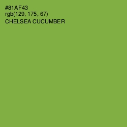 #81AF43 - Chelsea Cucumber Color Image