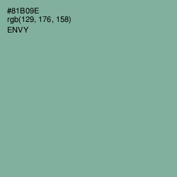 #81B09E - Envy Color Image