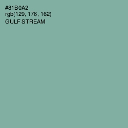 #81B0A2 - Gulf Stream Color Image