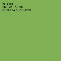 #81B155 - Chelsea Cucumber Color Image