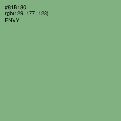 #81B180 - Envy Color Image