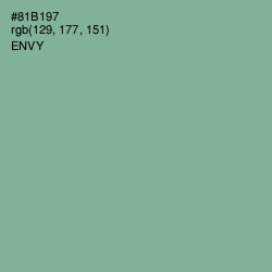 #81B197 - Envy Color Image