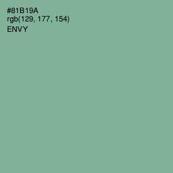 #81B19A - Envy Color Image