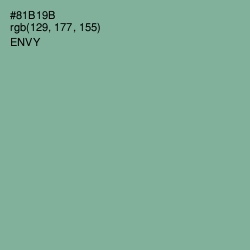 #81B19B - Envy Color Image