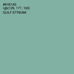 #81B1A3 - Gulf Stream Color Image