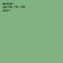 #81B281 - Envy Color Image