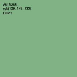 #81B285 - Envy Color Image