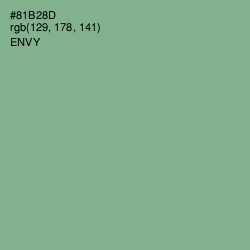 #81B28D - Envy Color Image