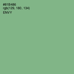 #81B486 - Envy Color Image