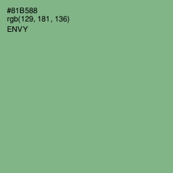 #81B588 - Envy Color Image