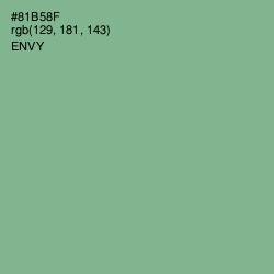 #81B58F - Envy Color Image