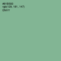 #81B593 - Envy Color Image