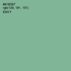 #81B597 - Envy Color Image