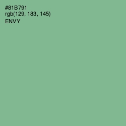 #81B791 - Envy Color Image