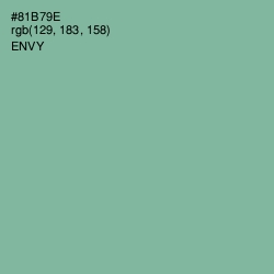 #81B79E - Envy Color Image