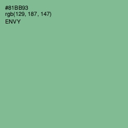 #81BB93 - Envy Color Image
