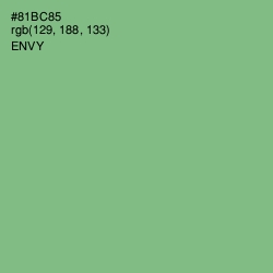 #81BC85 - Envy Color Image