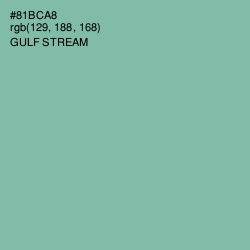 #81BCA8 - Gulf Stream Color Image