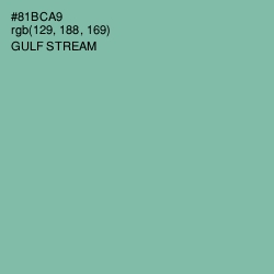 #81BCA9 - Gulf Stream Color Image