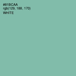 #81BCAA - Gulf Stream Color Image