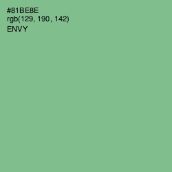 #81BE8E - Envy Color Image