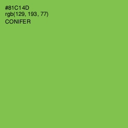 #81C14D - Conifer Color Image