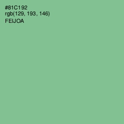 #81C192 - Feijoa Color Image