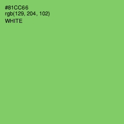 #81CC66 - Conifer Color Image