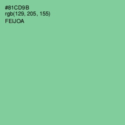 #81CD9B - Feijoa Color Image