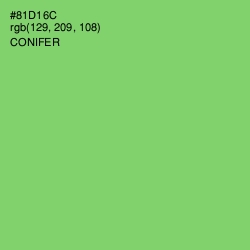 #81D16C - Conifer Color Image