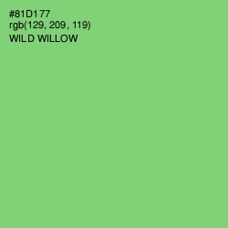 #81D177 - Wild Willow Color Image