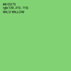 #81D273 - Wild Willow Color Image