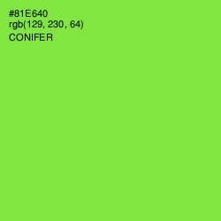 #81E640 - Conifer Color Image