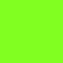 #81FF20 - Green Yellow Color Image