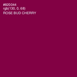 #820044 - Rose Bud Cherry Color Image